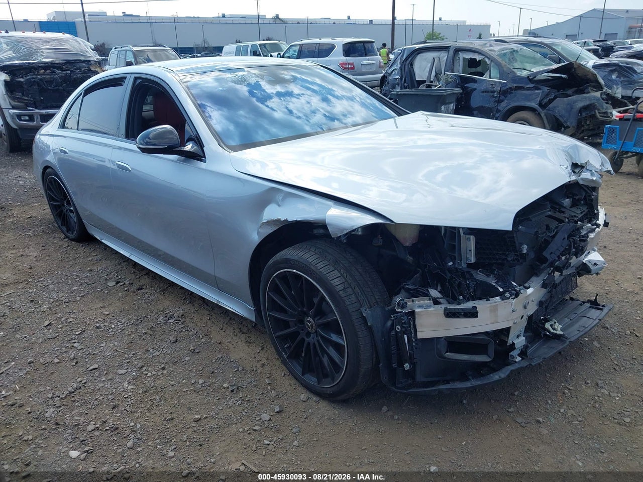 W1K6G7GB6PA****** · 2023 MERCEDES-BENZ S 580 4MATIC