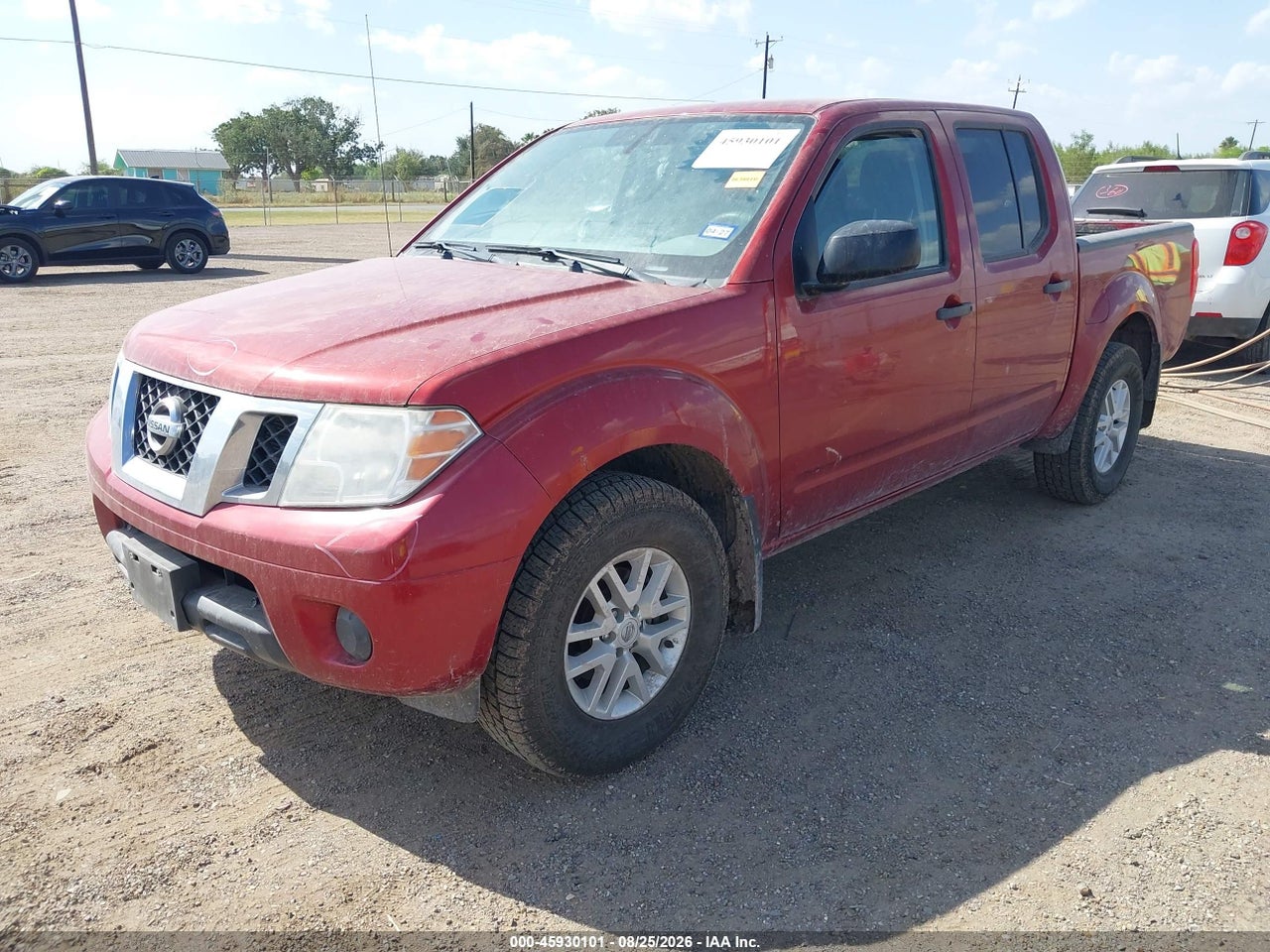 2020 NISSAN FRONTIER SV 4X2 · 2/11