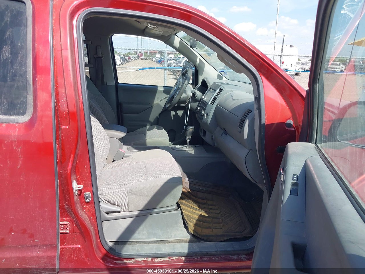 2020 NISSAN FRONTIER SV 4X2 · 5/11