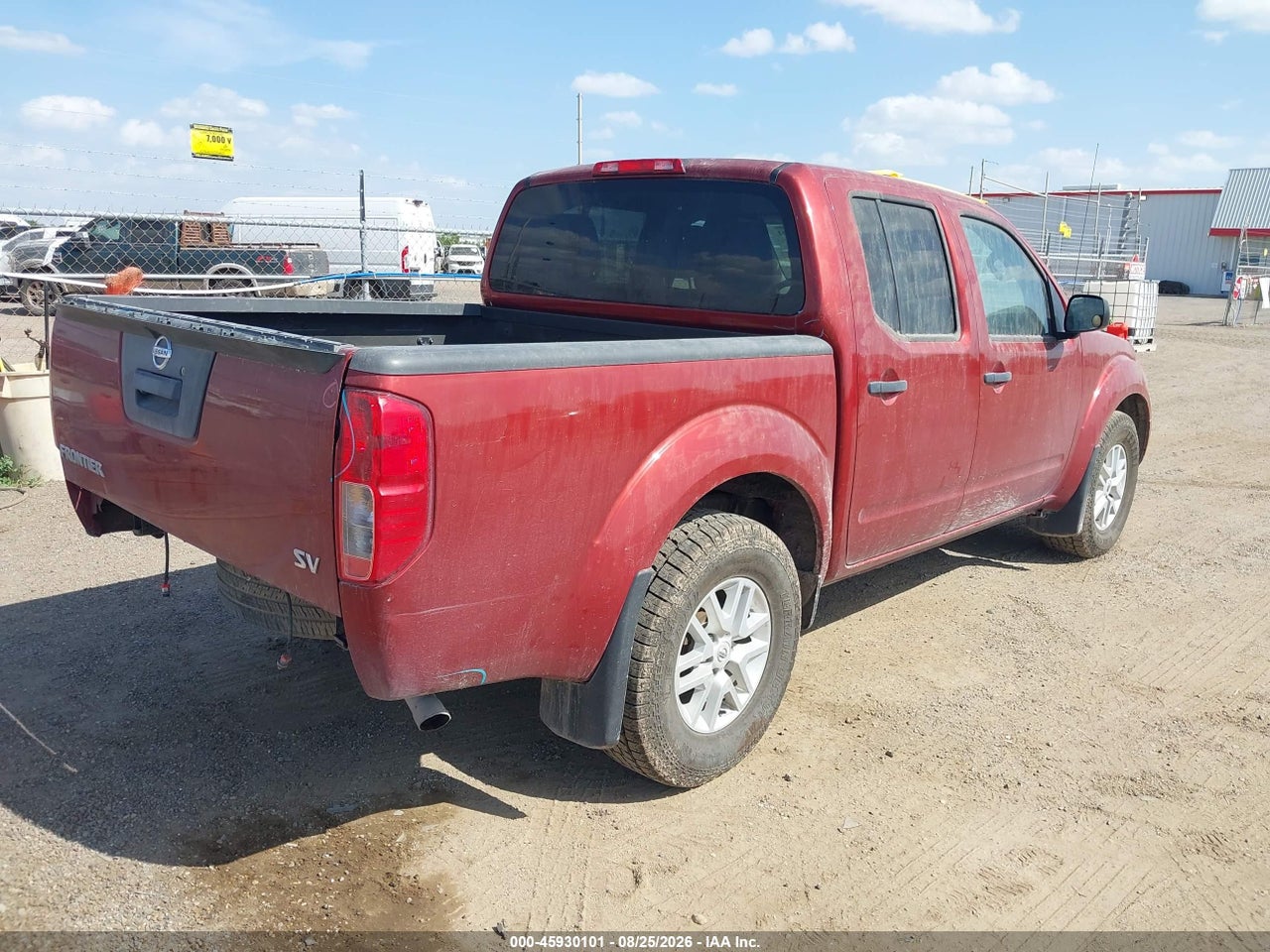 2020 NISSAN FRONTIER SV 4X2 · 4/11