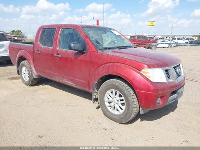 2020 NISSAN FRONTIER SV 4X2
