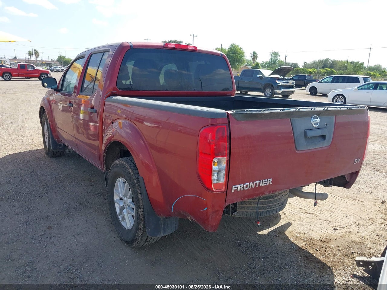 2020 NISSAN FRONTIER SV 4X2 · 6/11