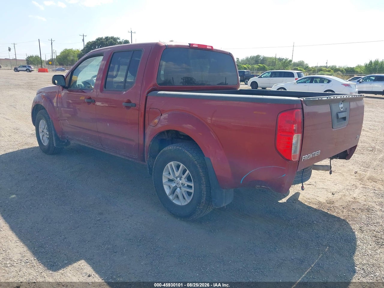2020 NISSAN FRONTIER SV 4X2 · 3/11