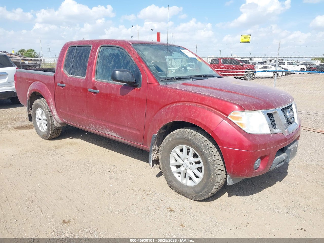 2020 NISSAN FRONTIER SV 4X2
