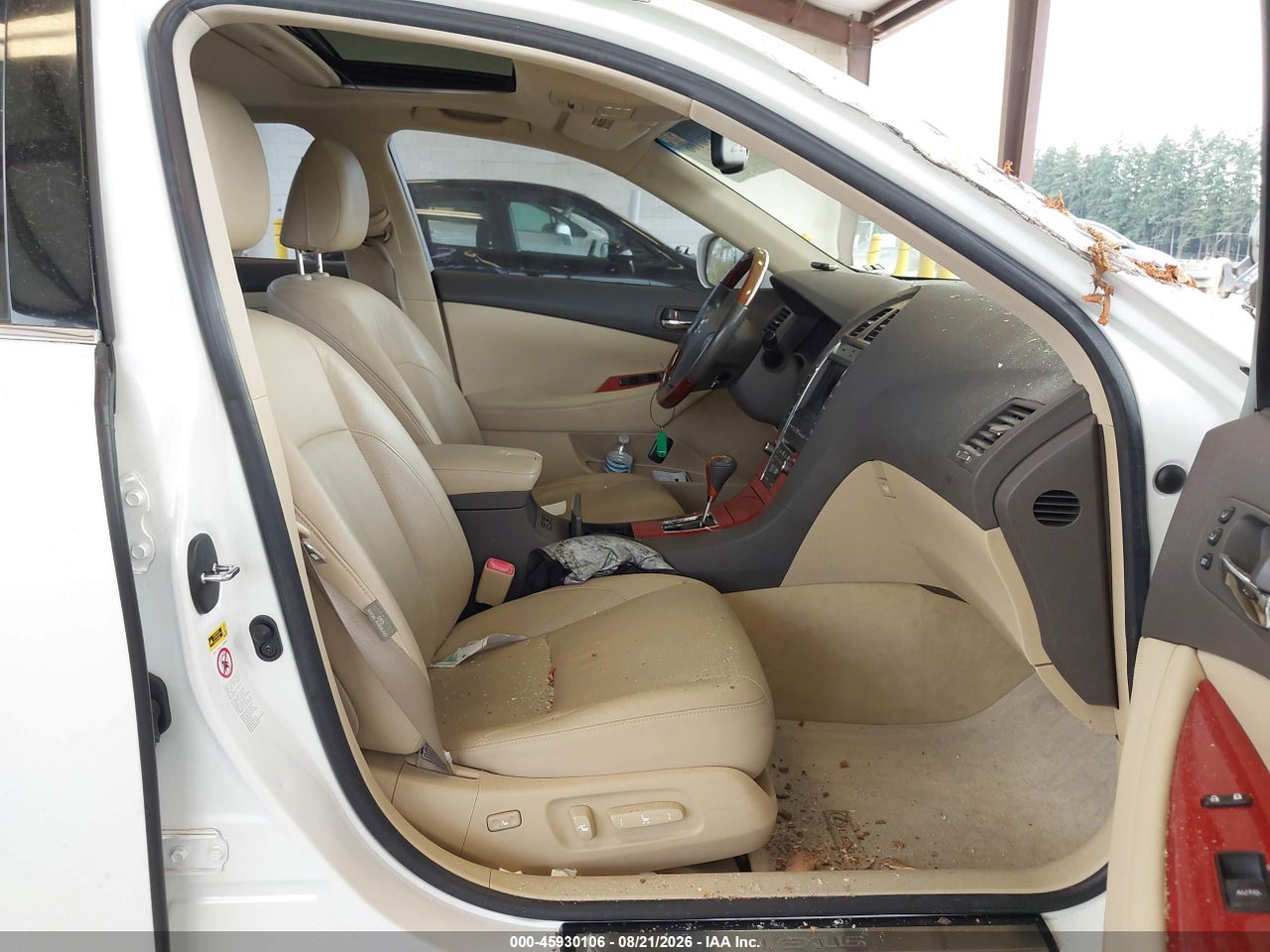 2007 LEXUS ES 350 · 5/11