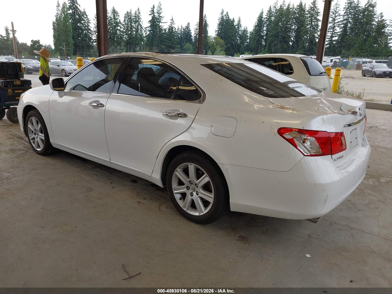 2007 LEXUS ES 350 · 3/11