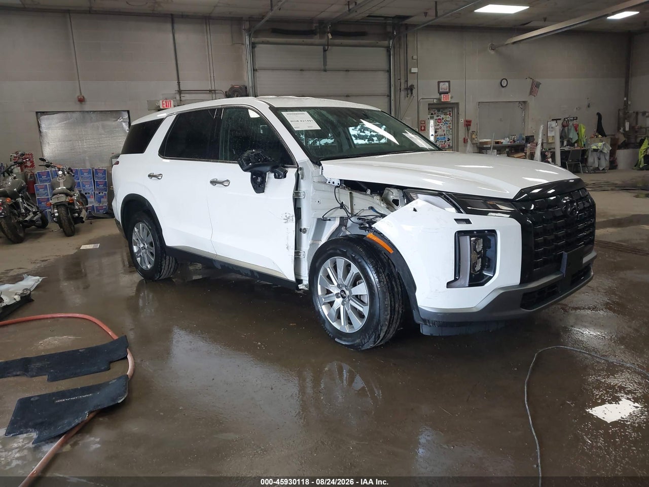 KM8R1DGE7SU****** · 2025 HYUNDAI PALISADE SE