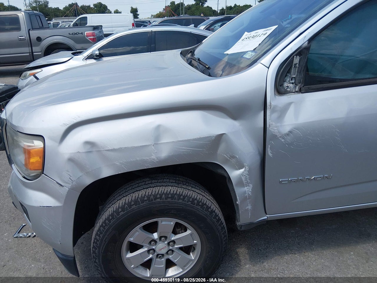 2018 GMC CANYON · 6/11