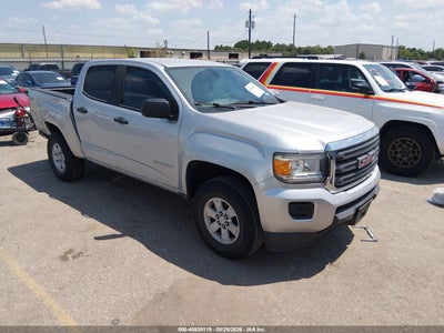 1GTG5BEN2J1****** · 2018 GMC CANYON