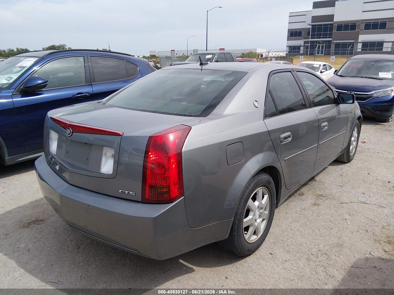 2006 CADILLAC CTS BASE W/1SA · 4/11