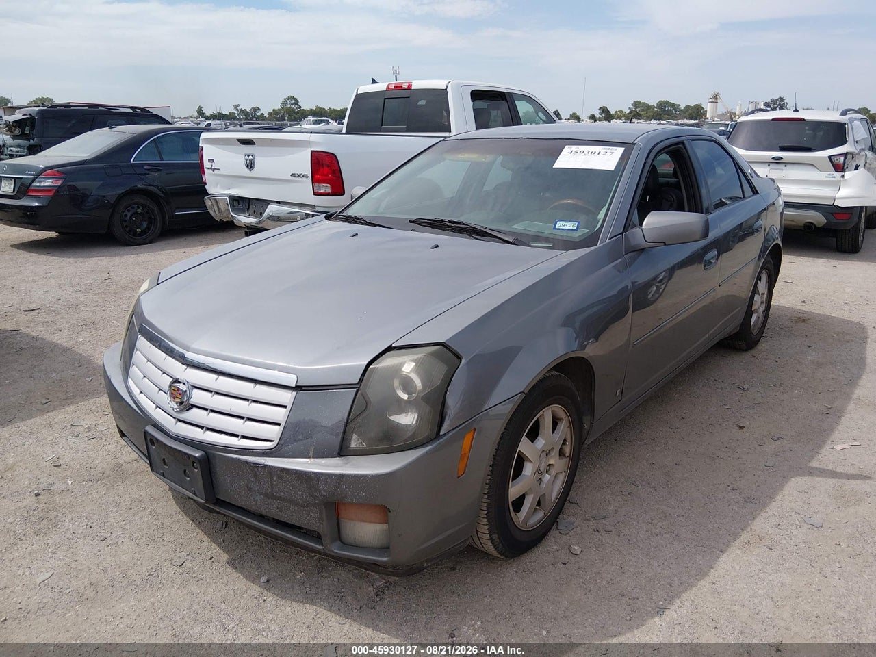 2006 CADILLAC CTS BASE W/1SA · 2/11