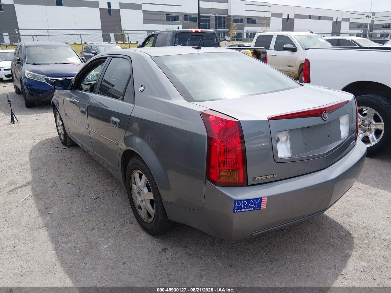 2006 CADILLAC CTS BASE W/1SA · 3/11