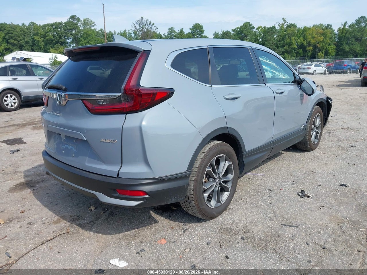 2021 HONDA CR-V AWD EX-L · 4/11