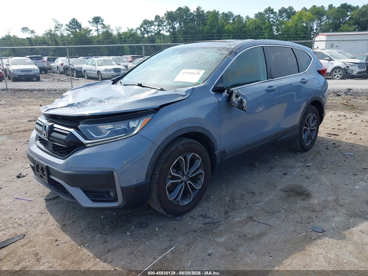 2021 HONDA CR-V AWD EX-L · 2/11