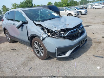 2021 HONDA CR-V AWD EX-L