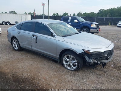 1HGCY1F28SA****** · 2025 HONDA ACCORD LX
