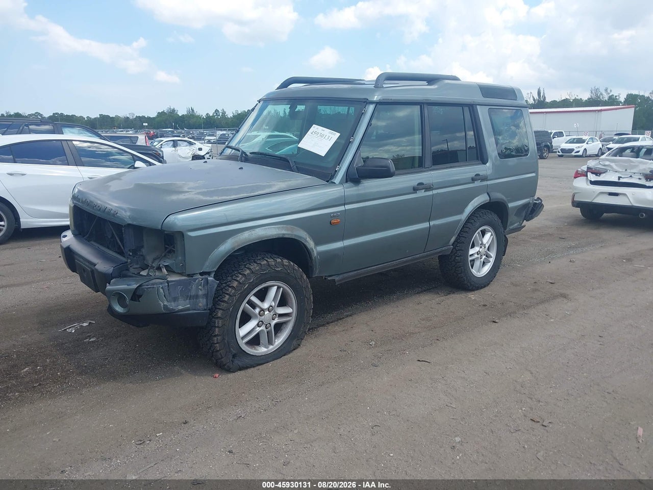 2004 LAND ROVER DISCOVERY SE · 2/11