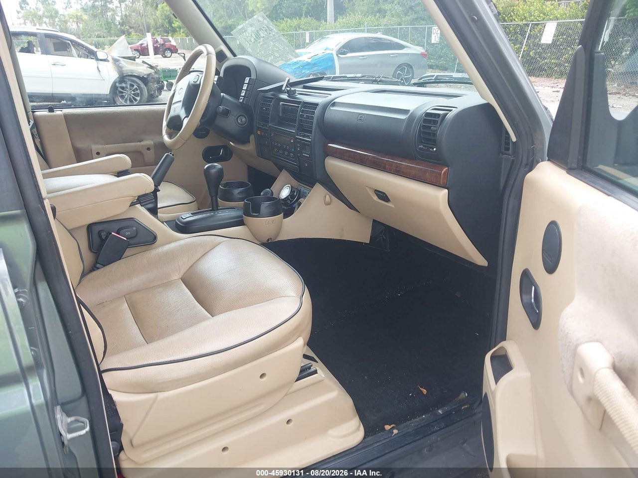 2004 LAND ROVER DISCOVERY SE · 5/11