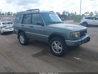 SALTW19434A****** · 2004 LAND ROVER DISCOVERY SE