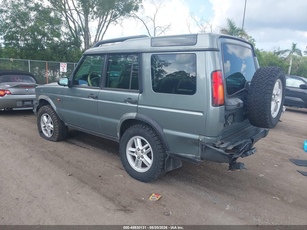 2004 LAND ROVER DISCOVERY SE · 3/11