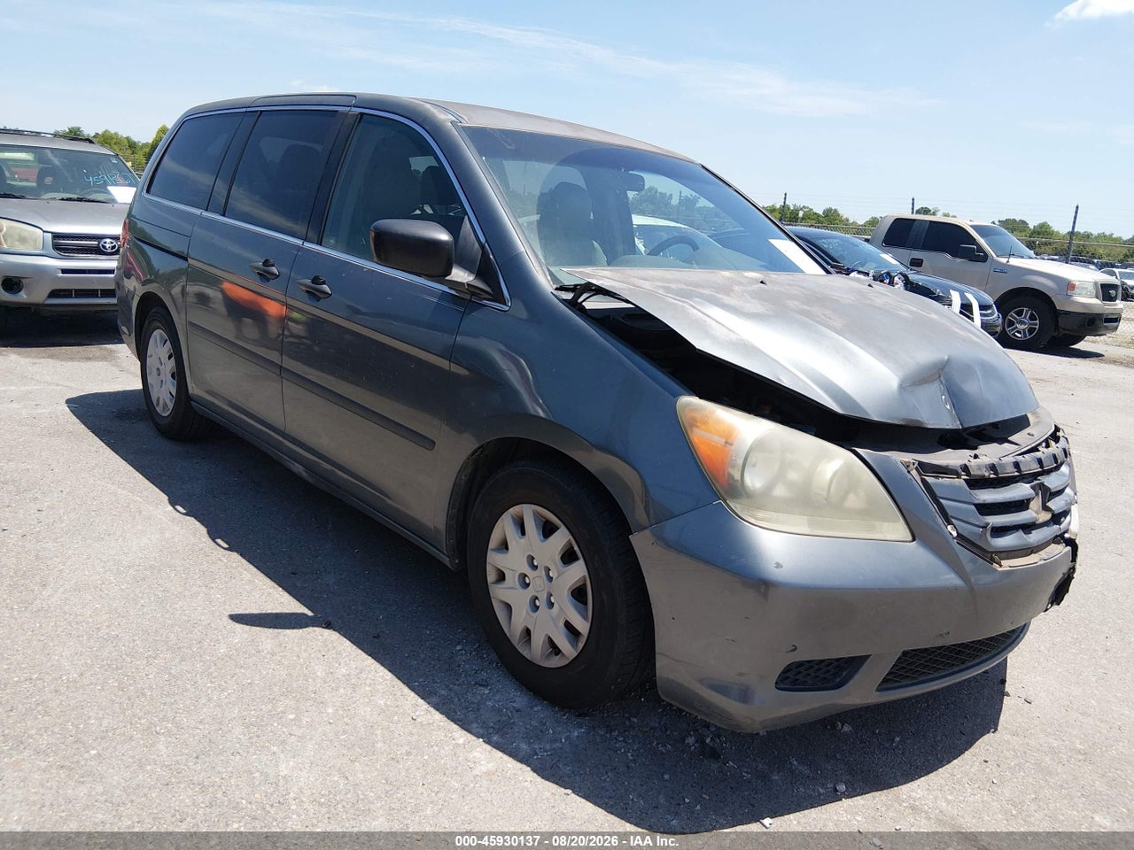 2010 HONDA ODYSSEY LX