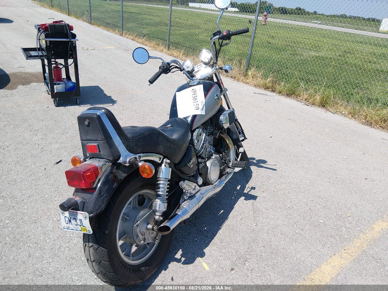 2004 KAWASAKI VN750 · 4/11