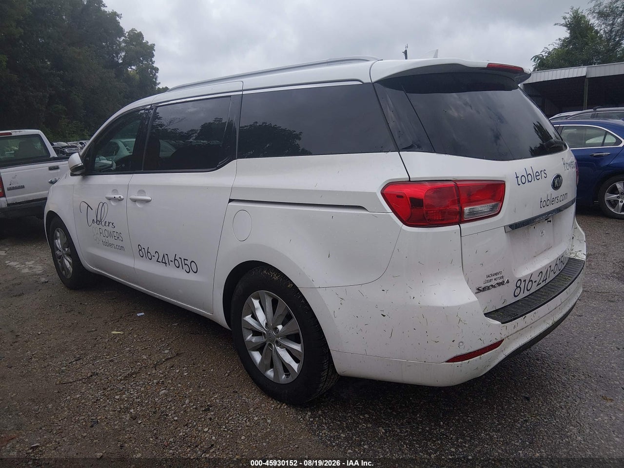 2017 KIA SEDONA EX · 3/11