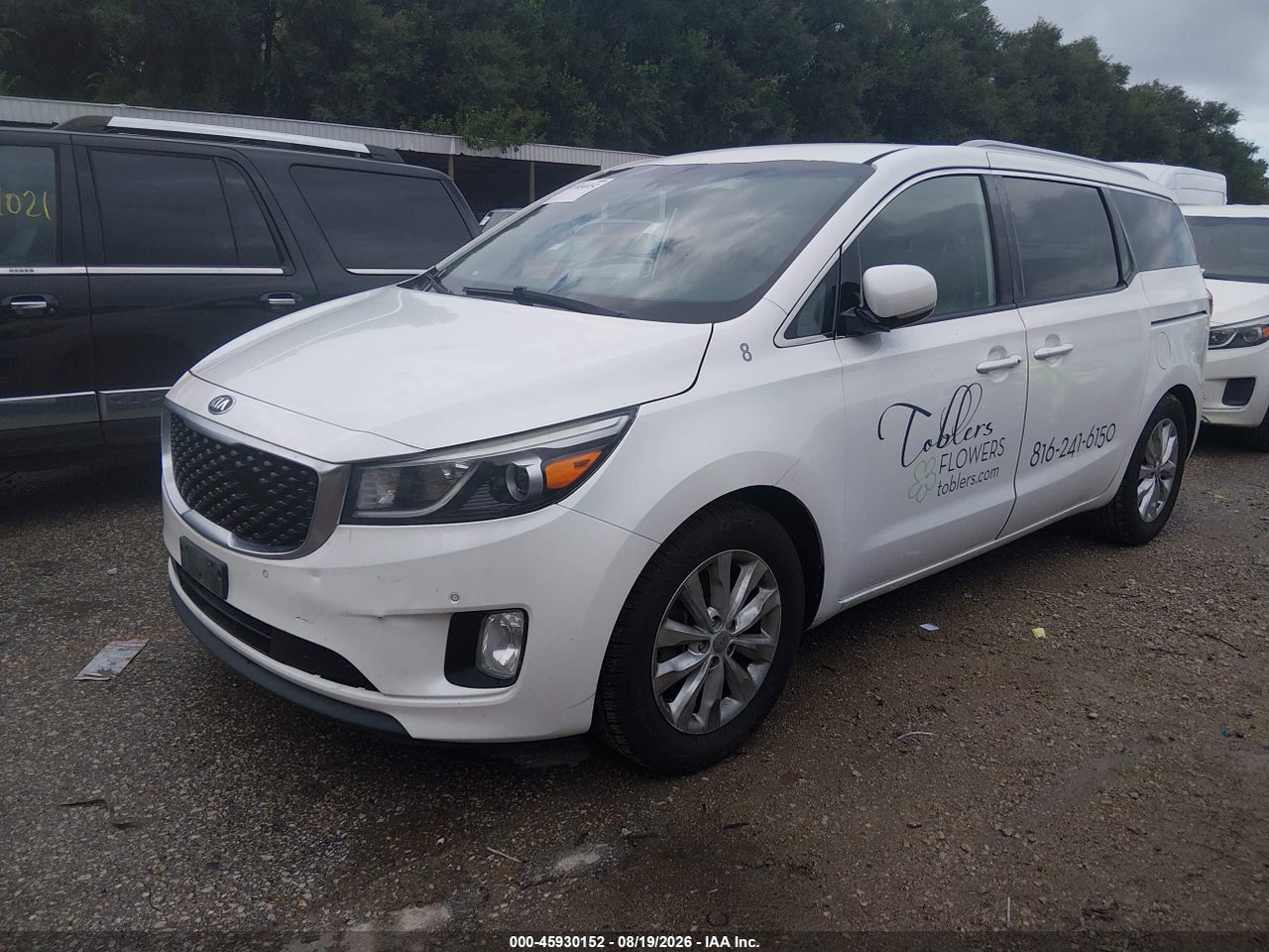 2017 KIA SEDONA EX · 2/11