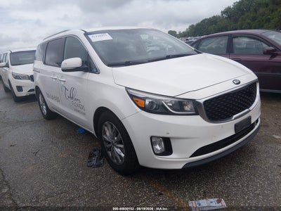 KNDMC5C18H6****** · 2017 KIA SEDONA EX