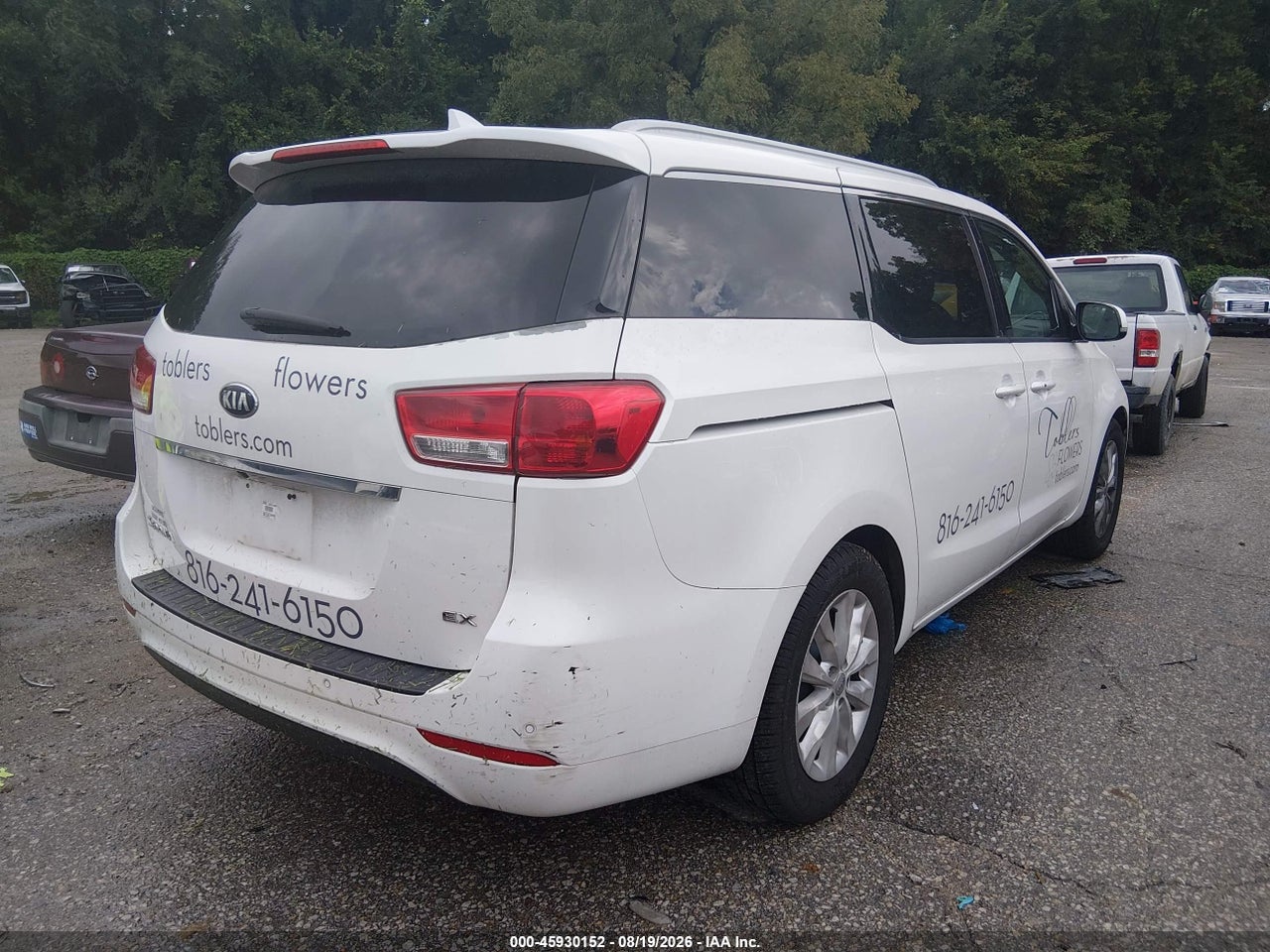2017 KIA SEDONA EX · 4/11