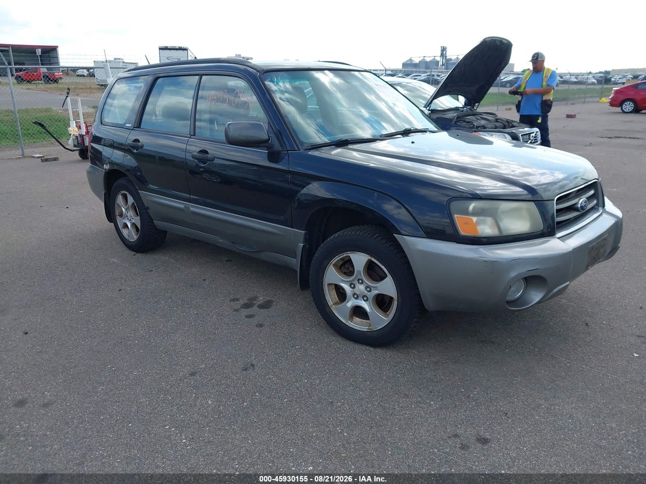 JF1SG65644H****** · 2004 SUBARU FORESTER 2.5XS