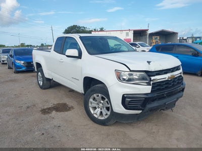 2021 CHEVROLET COLORADO 2WD  LONG BOX LT