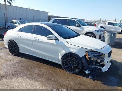 WDDSJ4EB2EN****** · 2014 MERCEDES-BENZ CLA 250