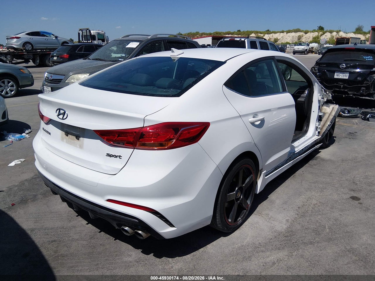2018 HYUNDAI ELANTRA SPORT · 4/11