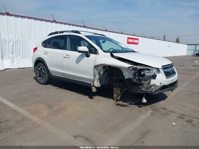 JF2GPABCXG8****** · 2016 SUBARU CROSSTREK 2.0I PREMIUM