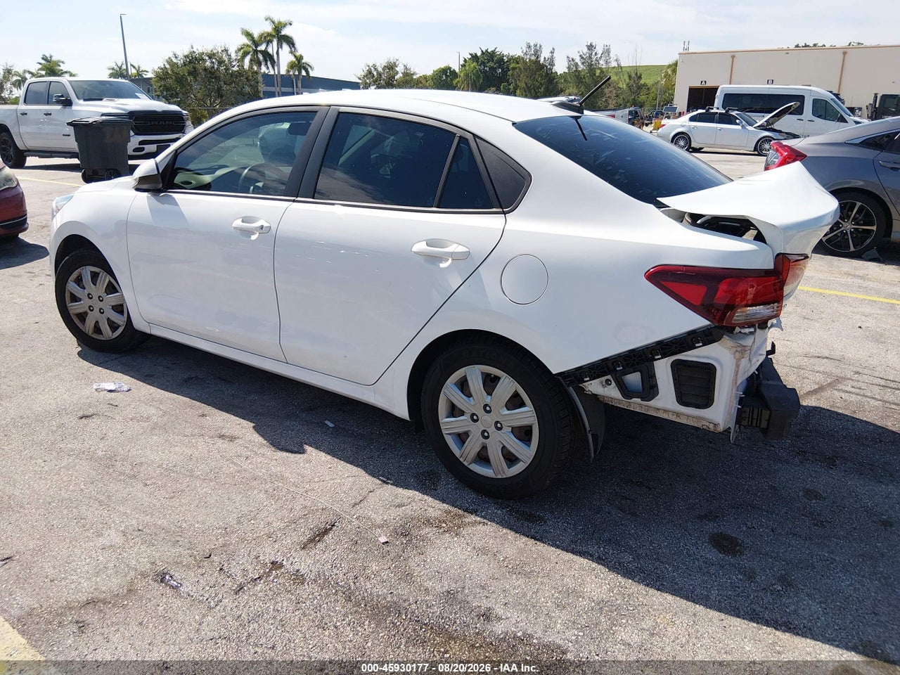 2021 KIA RIO S · 3/11
