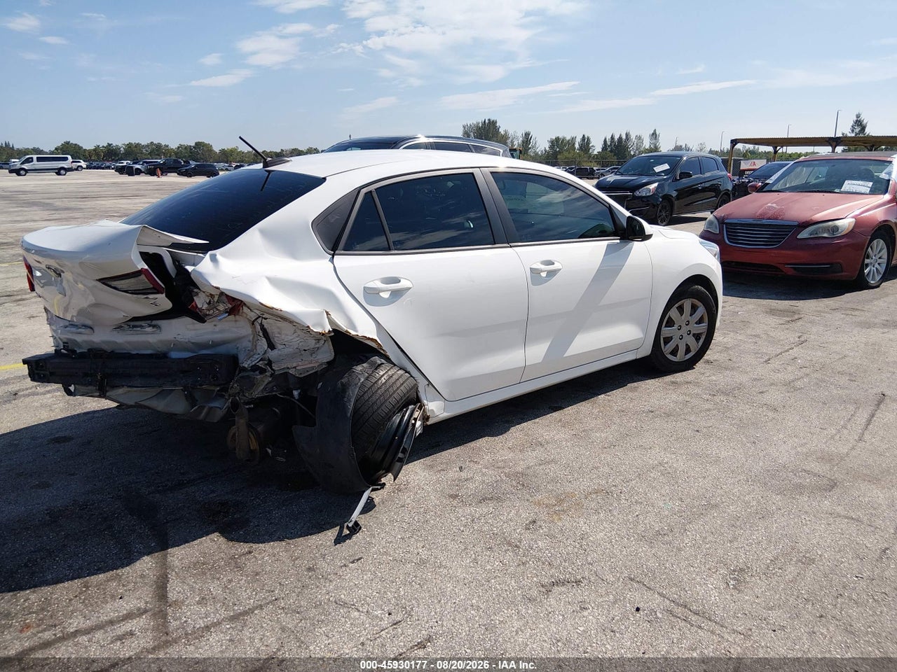 2021 KIA RIO S · 4/11
