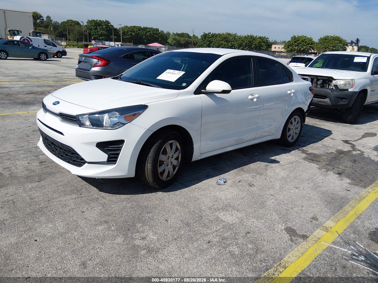 2021 KIA RIO S · 2/11