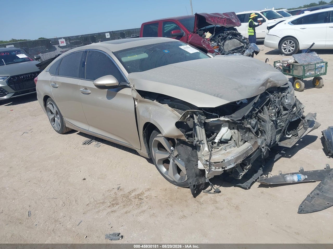 1HGCV2F93JA****** · 2018 HONDA ACCORD TOURING 2.0T
