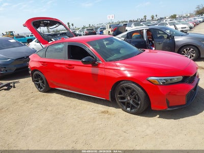 19XFL2H87SE****** · 2025 HONDA CIVIC SEDAN SPORT