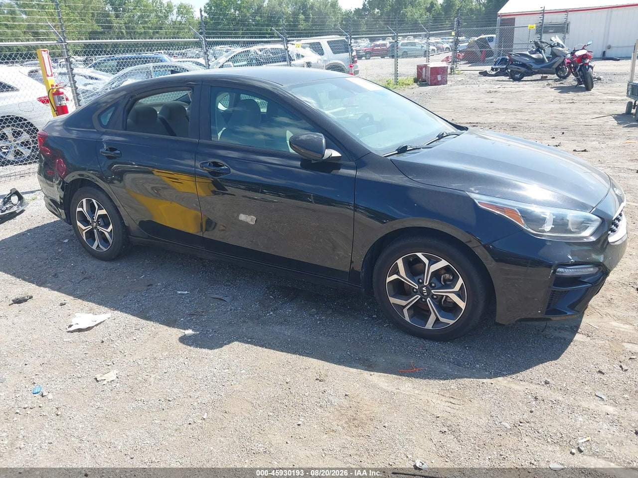 3KPF24ADXME****** · 2021 KIA FORTE LXS