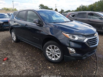 3GNAXUEV2MS****** · 2021 CHEVROLET EQUINOX AWD LT