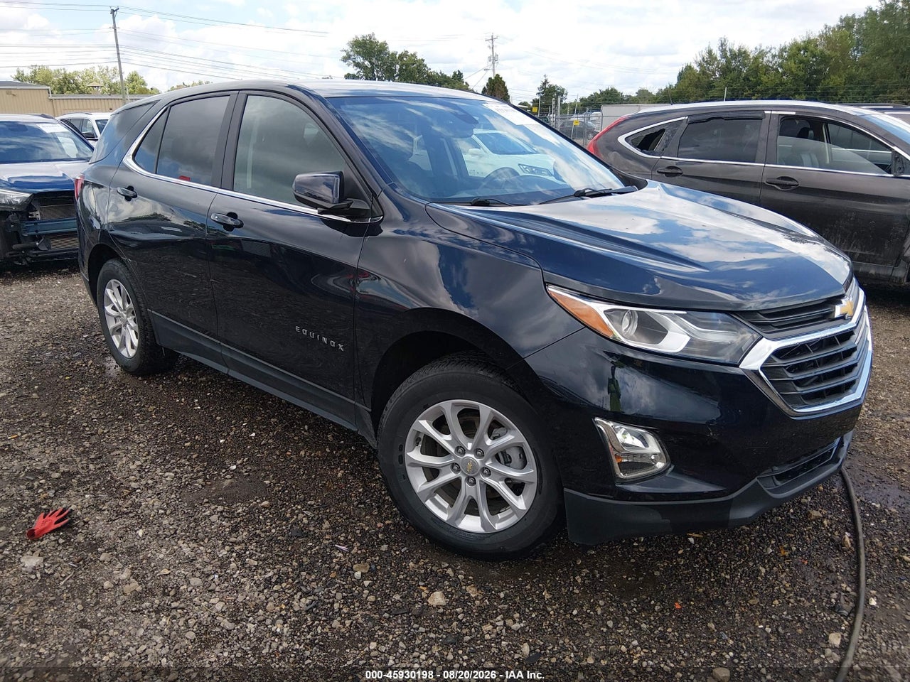 3GNAXUEV2MS****** · 2021 CHEVROLET EQUINOX AWD LT