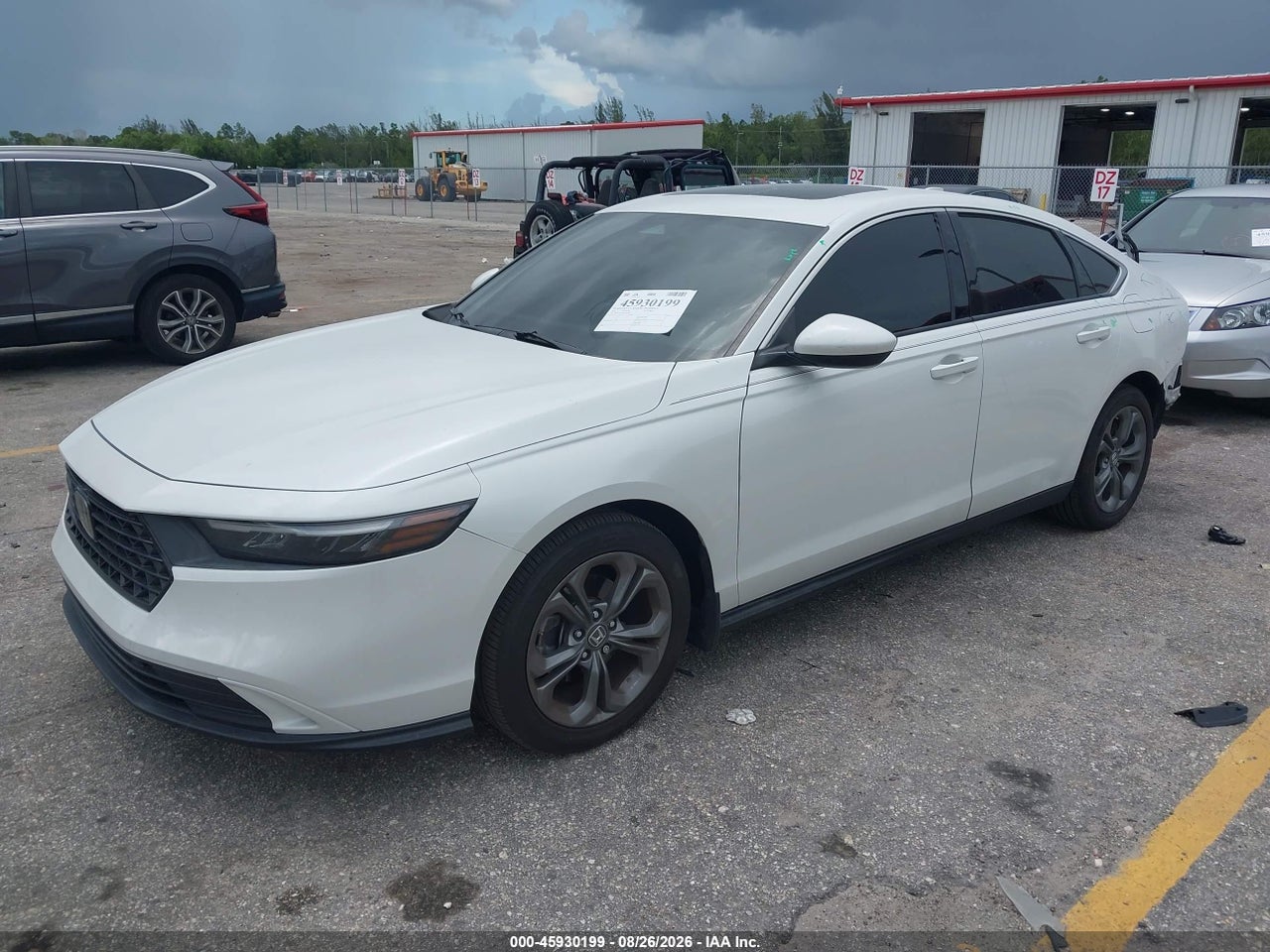 2023 HONDA ACCORD EX · 2/11