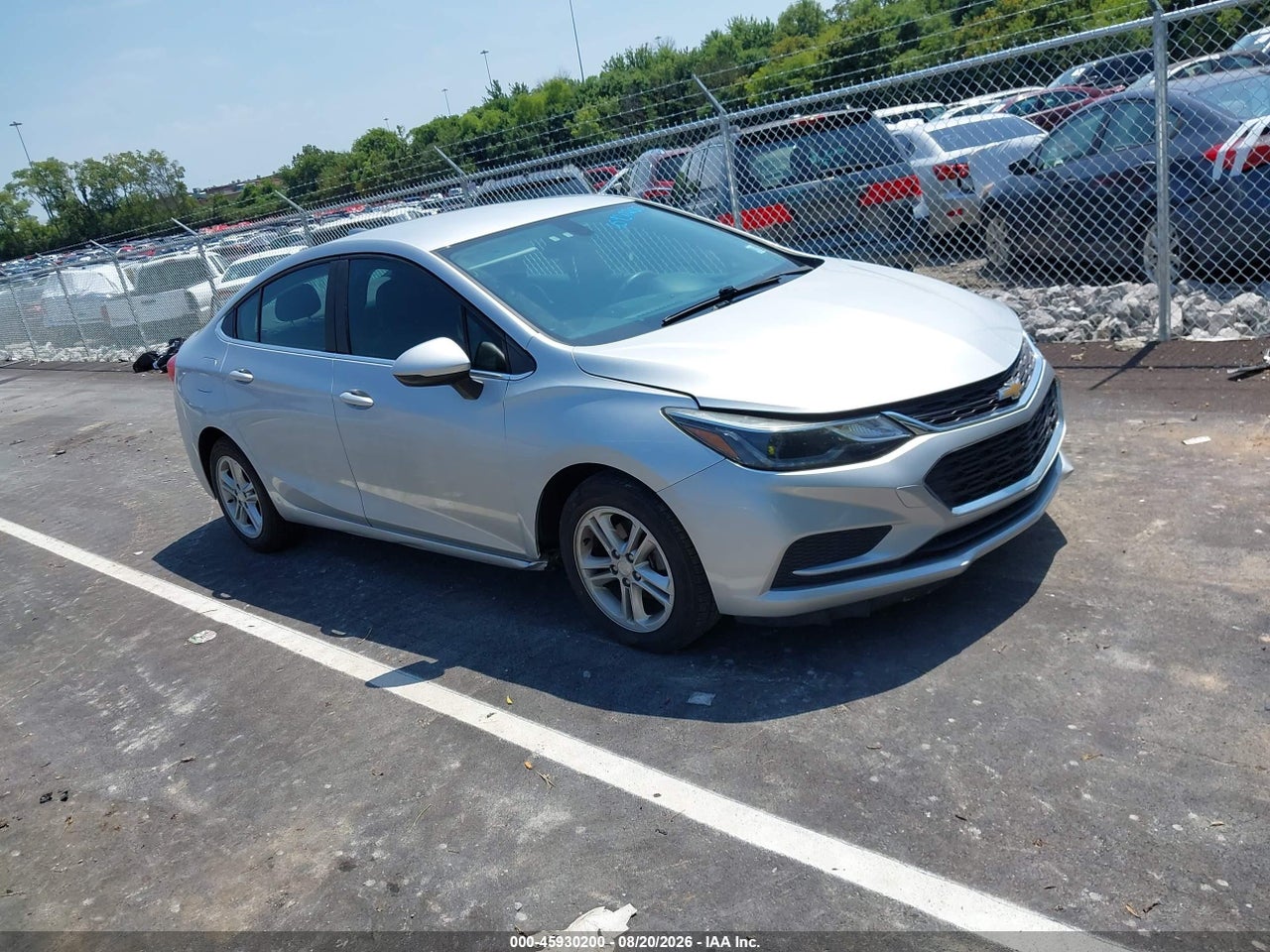 1G1BE5SM9H7****** · 2017 CHEVROLET CRUZE LT AUTO