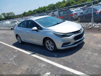 1G1BE5SM9H7****** · 2017 CHEVROLET CRUZE LT AUTO