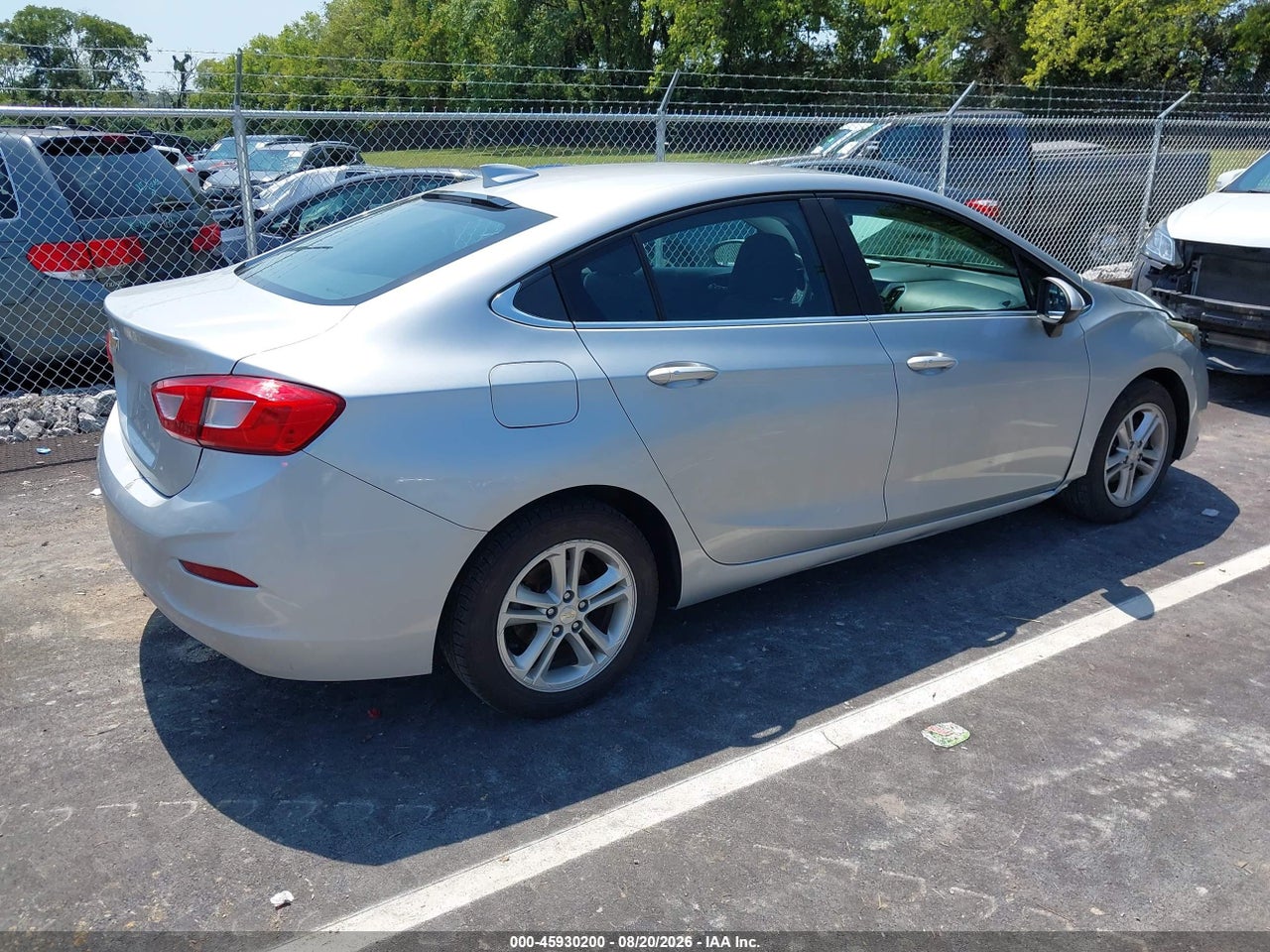 2017 CHEVROLET CRUZE LT AUTO · 4/11
