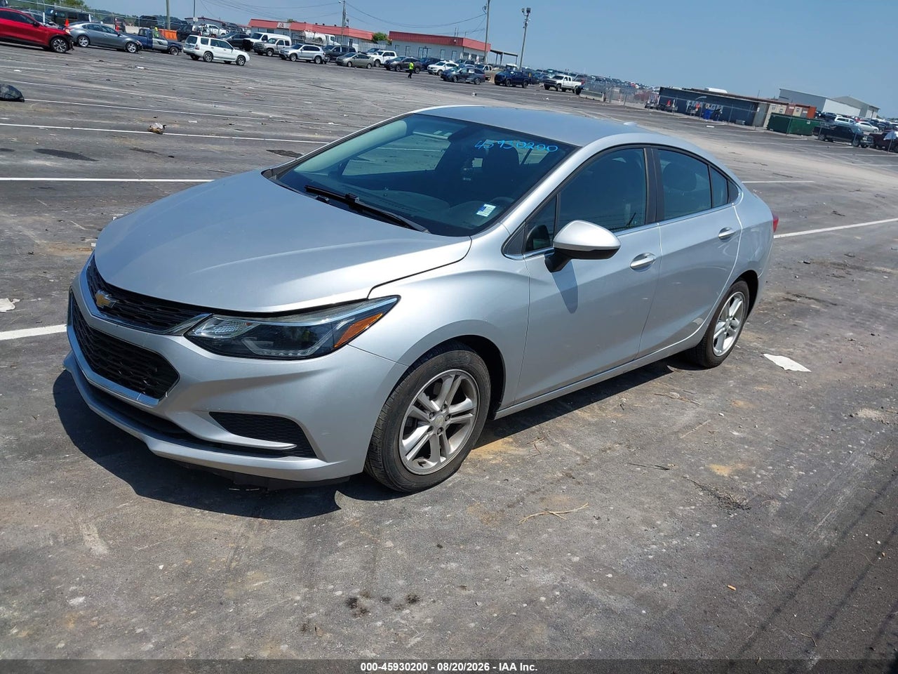 2017 CHEVROLET CRUZE LT AUTO · 2/11