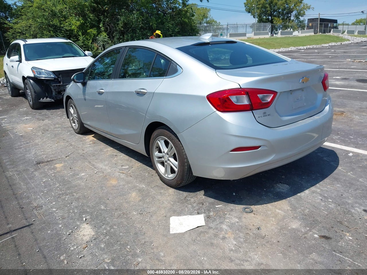 2017 CHEVROLET CRUZE LT AUTO · 3/11