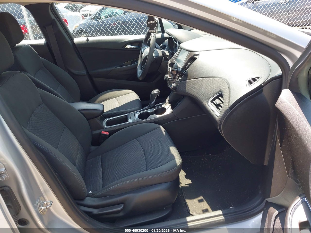 2017 CHEVROLET CRUZE LT AUTO · 5/11